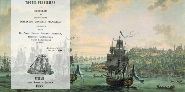 Dr. Carolus H. Th. Reinhold: Shqipja, gjuha e “flotës greke” në mesin e shekullit të 19-të