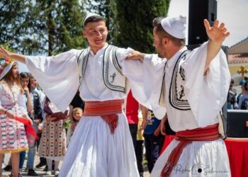 Datojnë që nga periudha ilire. Dy valle myzeqare shpallen pasuri kombëtare. “Vallja e ngjalës” dhe “Vallja dyshe Myzeqare”