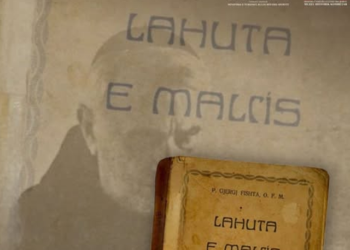 “Lahuta e Malcís”, poema epike e botuar 89 vjet më parë nga At Gjergj Fishta