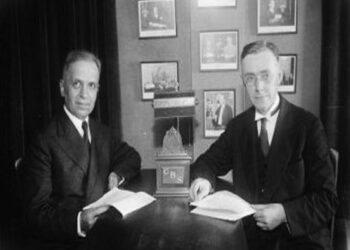 Faik Konica paraqitet si ‘i paqëndrueshëm në pikëpamjet politike’, kurse Fan Nolin, si ‘komunist’ pasi…”/ Zbulohen raportet sekrete të FBI-së