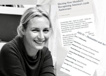 Lea Ypi zgjidhet anëtare e Akademisë Amerikane të Arteve dhe Shkencave