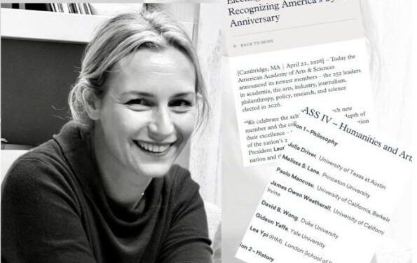 Lea Ypi zgjidhet anëtare e Akademisë Amerikane të Arteve dhe Shkencave