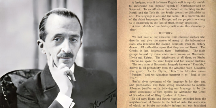 Nga Maqedonasit, Ilirët dhe Epirotët, historia e shqiptarëve sipas Mehmet Konicës. Vëllim monumental për t’u shpjeguar Fuqive të Mëdha identitetin e një kombi shpesh të keqkuptuar