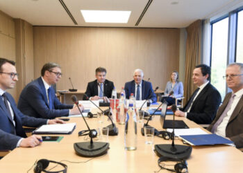 13-vjetori i Marrëveshjes së Brukselit, Vuçiq: Shqiptarët s’deshën paqe – duan vetëm që ta njohim Kosovën