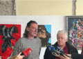 “Artistët në hap me luftëtarët” – ekspozitë në shenjë pakënaqësie ndaj gjykimeve në Hagë