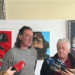 “Artistët në hap me luftëtarët” – ekspozitë në shenjë pakënaqësie ndaj gjykimeve në Hagë