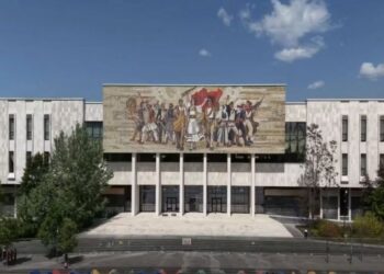 Zbulohet fasada e Muzeut Historik Kombëtar pas restaurimit të plotë