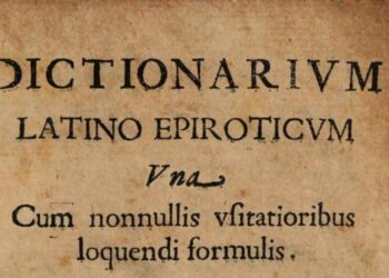 Një projekt i ri shkencor për gjuhën shqipe në antikitet