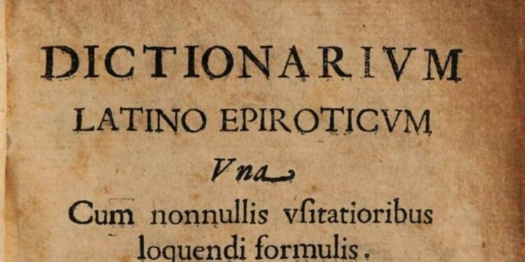 Një projekt i ri shkencor për gjuhën shqipe në antikitet