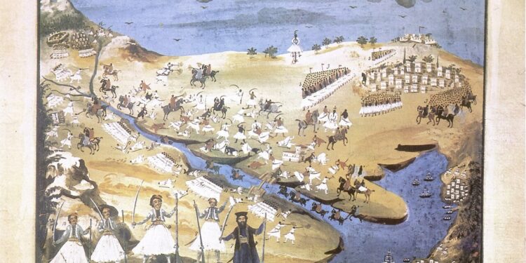 Tre fazat e Revolucionit të “Fustanellave”: Kur Arvanitët luftuan mes tyre në emër të një Greqie të Re. Si u përdor feja për të thyer trungun etnik