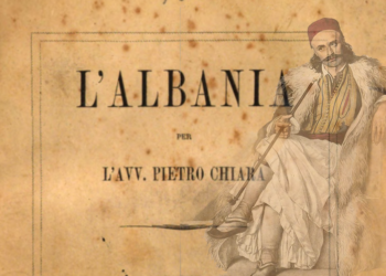 “L’Albania” e Pietro Chiaras: Shqiptaria e Himarës, Dhërmiut, Sulit dhe heroizmi, roli i shqiptarëve në çdo lëvizje liridashëse në Ballkan