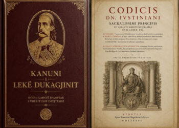 Kodi i Justinianit dhe Kanuni i Lekë III Dukagjinit