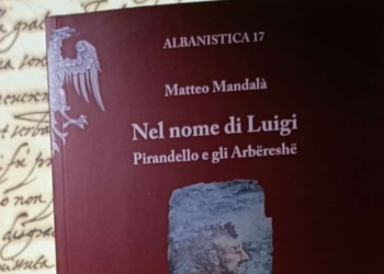 Profesor Matteo Mandala nxjerr librin më të ri në treg me titull “Nel nome di Luigi: Pirandello e gli Arbëreshë”