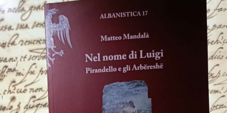 Matteo Mandalà prezanton studimin e ri mbi lidhjet e panjohura të Pirandellos dhe botës arbëreshe