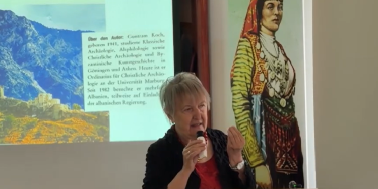 Marianne Graf libër për Mirditën, humanistja austriake promovon vlerat kulturore dhe natyrore të zonës