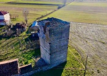 Nis restaurimi i Kullës së Turanit, monument kulture i shekullit të 19-të