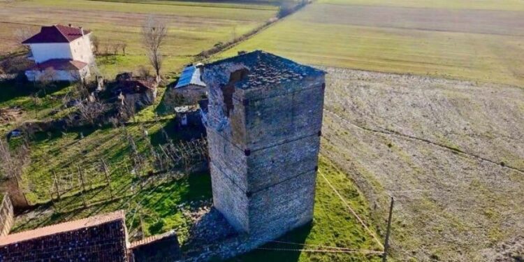 Nis restaurimi i Kullës së Turanit, monument kulture i shekullit të 19-të