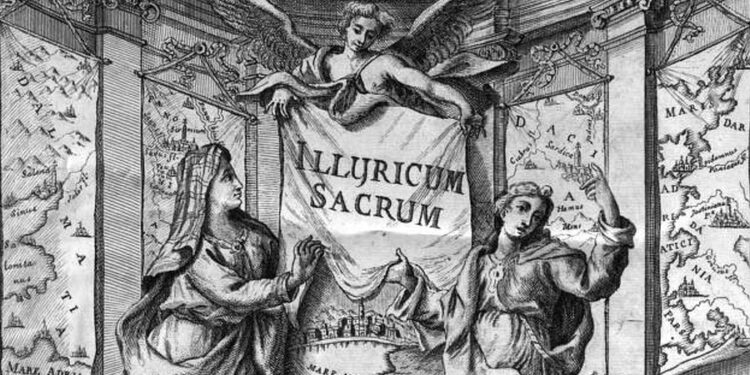 Daniele Farlati dhe “Illyricum Sacrum”: Monumenti i hershëm i Ilirologjisë moderne