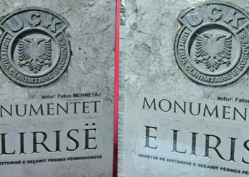 Monumentet e Lirisë”, një testament i kujtesës historike të Deçanit