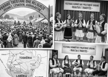 Studimi i etnomuzikologut dhe akademikut të njohur: “Në Shkodër, në vitin 1835, u blenë 28 piano, ashtu siç në fshatin Bërdicë-Shkodër në 1842 kishte rreth 30 violina…”