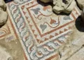 Zbulohen mozaikë të rrallë në Elbasan