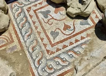 Zbulohen mozaikë të rrallë në Elbasan