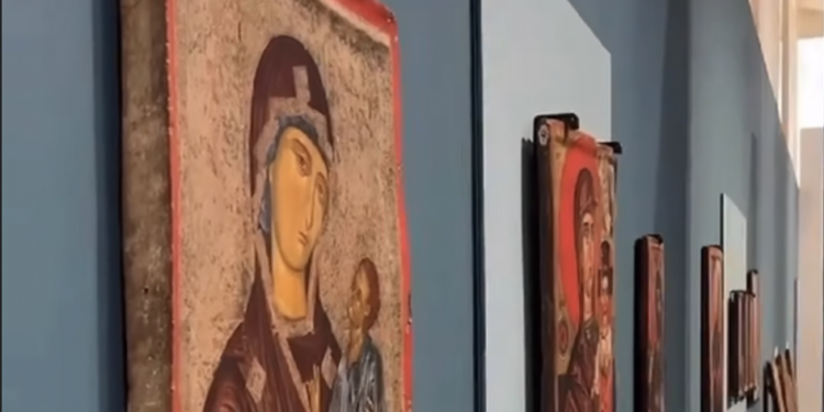 Thesaret e ikonografisë shqiptare udhëtojnë drejt Francës