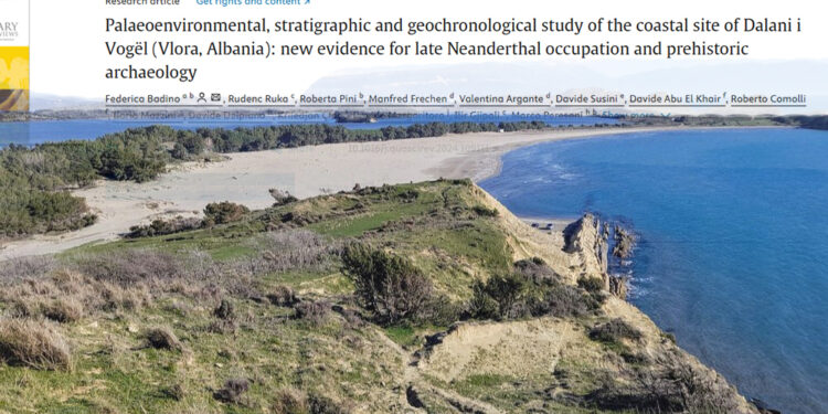 Revista “Quaternary Science Reviews”: Zvërneci dhe Dalani nuk janë vetëm flamingo e manastir ortodoks, por edhe djepi i prehistorisë sonë dhe arkiva më e vjetër e njerëzimit
