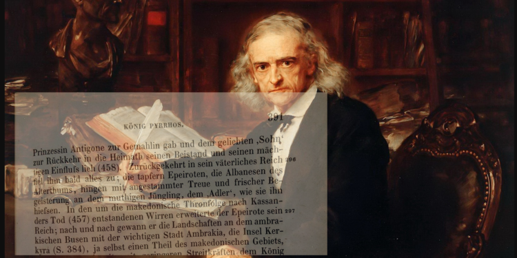 Theodor Mommsen, nobelisti i vetëm i historisë: Pirro, burri që drodhi Romën. Origjina ilire e heroit të lirisë