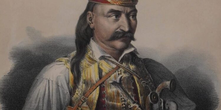 Letra e Kolokotronit për unitet Arbëror kundër ndarjes fetare