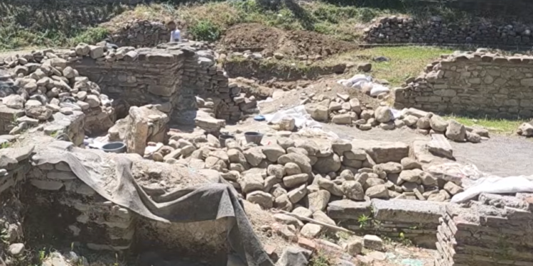 Zbulohet Mozaiku i ri i Scampis në bazilikën paleokristiane në Elbasan, dalin në dritë faza të reja ndërtimi