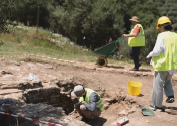 Zbulohet një kompleks termal romak në Lushnjë