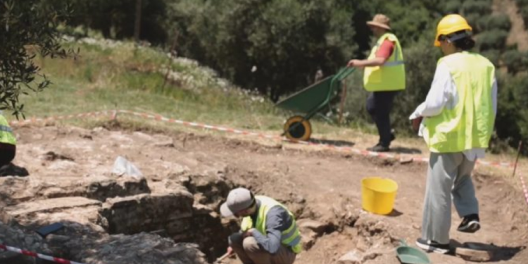 Zbulohet një kompleks termal romak në Lushnjë
