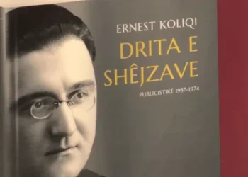 Botohet e plotë publicistika e Ernest Koliqit