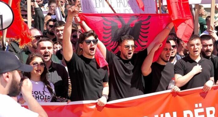 Protestë sot në Prishtinë në përkrahje të studentëve shqiptarë në Maqedoninë e Veriut