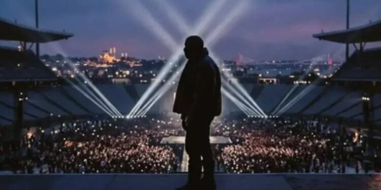 Administratë dhe nxënës shkollash, BIRN: Si po e mbush qeveria stadiumin për Kanye West