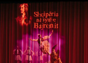 “Shqipëria në sytë e Bajronit-Zëri i Trashëgimisë”/ Ansambli i Këngëve dhe Valleve Popullore, në zemër të Londrës