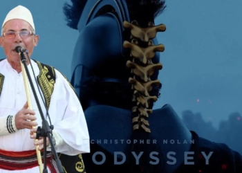 Tingujt e Labërisë në Hollywood, fyelli i Vendim Kapajt bëhet pjesë e kolonës zanore të “Odyssey”