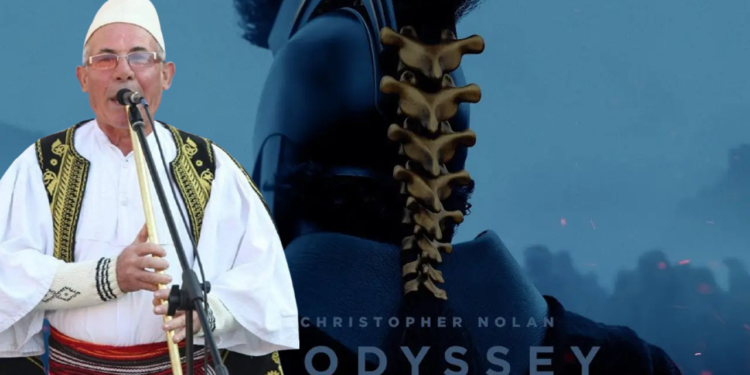 Tingujt e Labërisë në Hollywood, fyelli i Vendim Kapajt bëhet pjesë e kolonës zanore të “Odyssey”