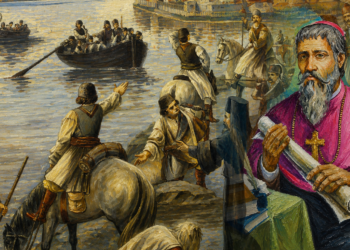 Dy kolonat mbajtëse të mashtrimeve gjeopolitike, të historiografisë serbe. Beteja e Fushë-Kosovës (1389) dhe miti i “Shpërnguljeve të mëdha serbe”