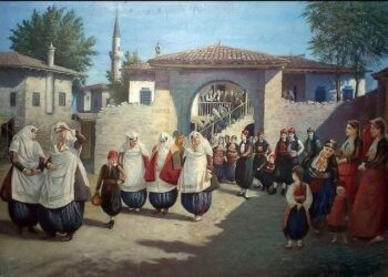 “Dasma shkodrane”, thesari artit shqiptar, ikona e Kol Idromenos, piktura që përjetësoi në ngjyra shpirtin e qytetit