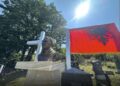 Bust përkujtimor për Dom Mikel Tarabulluzin, mësuesi i parë shqiptar i dokumentuar në Kosovë
