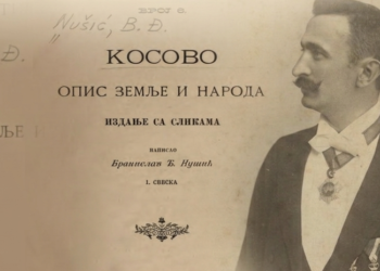 Dëshmia serbe për autoktoninë e shqiptare në Kosovë: Çfarë shkroi Branislav Nušić në 1902
