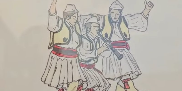 Çelet ekspozita “Fustanella” në Muzeun Etnografik të Beratit