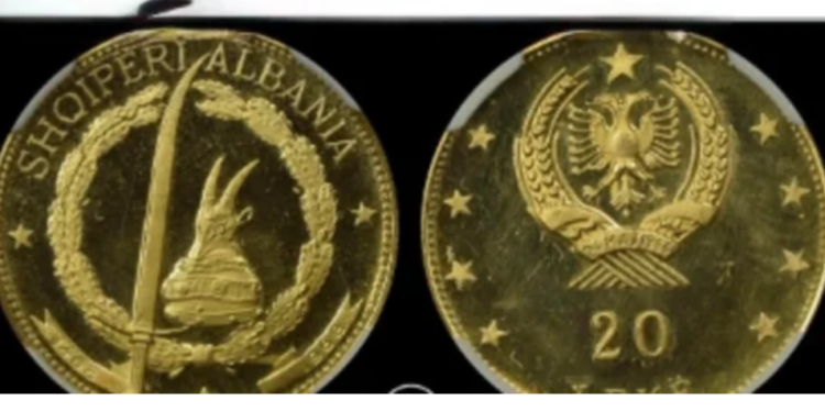 Dy monedha ari shqiptare me vlerë dëshmi e historisë dhe artit numizmatik