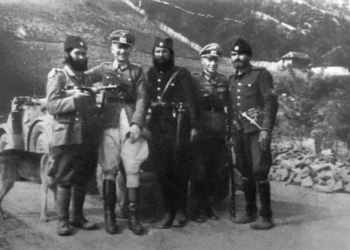 Bashkëpunimi serb me nazizmin dhe miti i “Divizionit Skanderbeg”