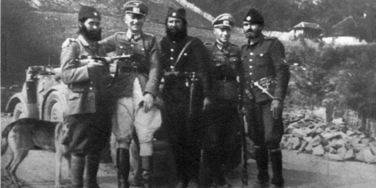 Bashkëpunimi serb me nazizmin dhe miti i “Divizionit Skanderbeg”