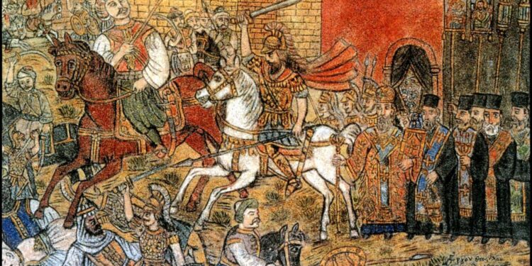 Shkërmoqja e propagandës serbe: Shërbëtorët e Sulltanit që pretendojnë të jenë mbrojtës të Kryqit. Kontributi serb në rënien e Kostandinopojës (1453)