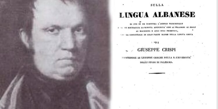Zef Krispi, studiuesi arbëresh që iu kushtua gjuhës, historisë dhe kulturës shqiptare