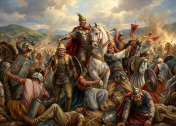 Mbi fitoren e lavdishme të Skënderbeut tek ujët e bardhë – Albulena